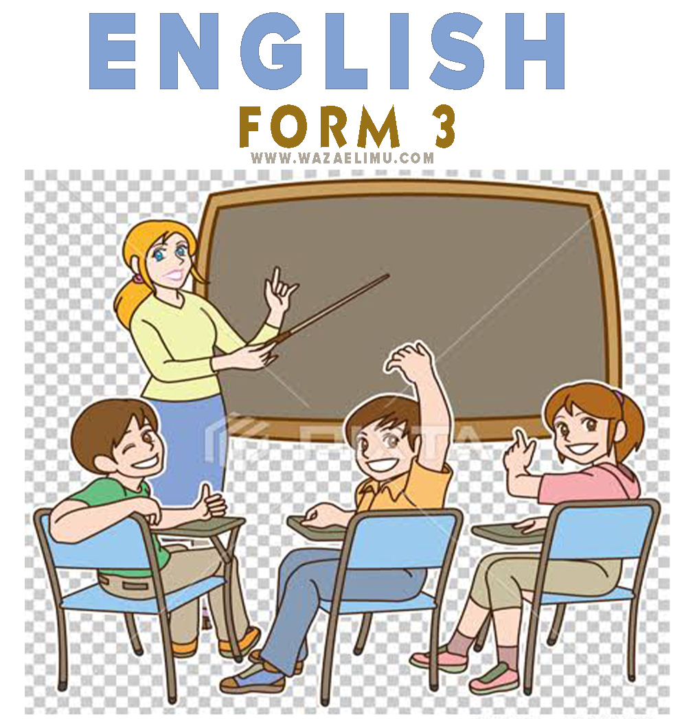 ENGLISH NOTES FORM THREE - ALL TOPICS TOPIC 6: WRITING APPLICATION LETTERS | ENGLISH FORM 3 TOPIC : 5 WRITING USING APPROPRIATE LANGUAGE CONTENT AND STYLETOPIC 4: READING LITERARY WORKS | ENGLISH FORM 3 TOPIC 6: WRITING APPLICATION LETTERS | ENGLISH FORM 3ENGLISH FORM III