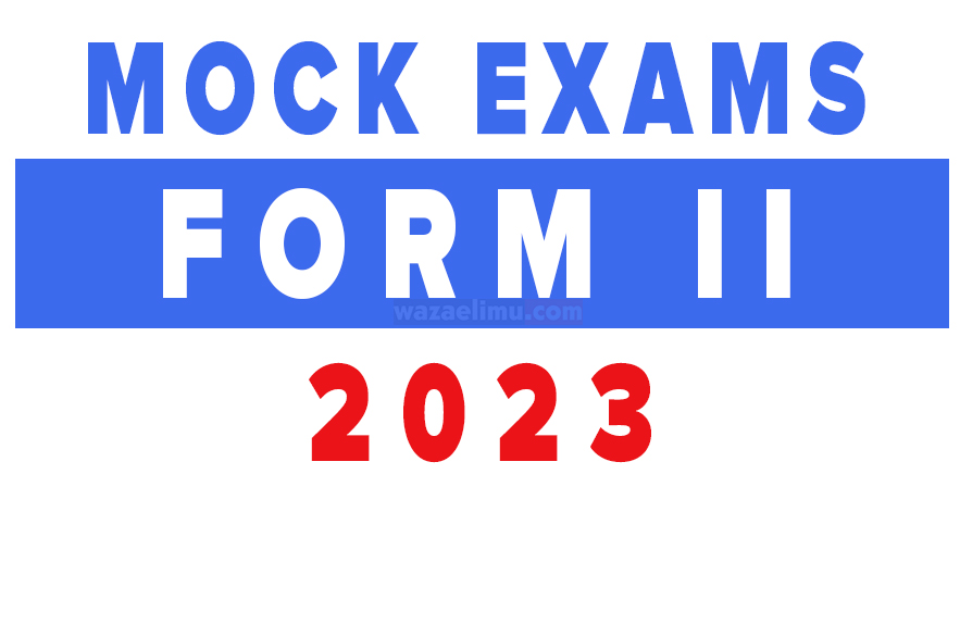 CSSC Western Zone Pre National Exam Form Two 2023 Pre NECTA Exam Form Two Moshi 2023 with Marking Schemes Pre NECTA Exam Form Two Moshi 2023 with Marking Schemes KIGOMA Pre National Joint Exam Form Two 2023 BUSEGA Form Two Mock Exam 2023 with Marking Schemes UBN Joint Exam Pre - National Form Two 2023 with Marking Schemes IRAMBA Pre-NECTA Exam Form Two 2023 with Marking Schemes BUNDA Pre-NECTA Exam Form Two 2023 with Marking Schemes TAHOSSA SAME Mock Joint Exam Form Two 2023 with Marking Scheme TAHOSSA SAME Mock Joint Exam Form Two 2023 with Marking Scheme BABATI Pre-Mock Form Two Exam with Marking Scheme 2023 SHINYANGA Pre-Mock Form Two Examination 2023 CASAU Pre-Mock Exam Form Two 2023 with Marking Schemes IGAVA Secondary Pre National Exam Form Two 2023 IGAVA Secondary Pre National Exam Form Two 2023 with Marking Schemes Special Schools Pre National Exam Form Two 2023 with Marking Schemes LINDI Mock Exam Form Two 2023 with Marking Schemes Pre-Mock Form Two BARIADI 2023 with Marking Schemes TABORA Mock Exam Form Two 2023 NJOMBE MOCK EXAM FORM TWO 2023 - with Marking Scheme PRE-NATIONAL FORM TWO MLIMBA 2023 - with Marking Scheme - WAZAELIMU.COM SIMIYU Mock Form Two 2023 with Marking Schemes Form Two Mock Exam MWANZA & KIGOMA OHONGSS-T 2023 With Marking Schemes Form Two Mock Exam (TAHOSSA) Rombo 2023 FORM TWO MOCK JOINT EXAM CSSC 2023  Form Two Mock Exam Ruvuma - 2023 Form Two Pre NECTA MOEDP 2023 Series 1 Mock Form Two Morogoro 2023 Form Two Pre NECTA SINGIDA 2023 - with Marking Scheme FORM TWO PRE NECTA SINGIDA 2023 FORM TWO MOCK EXAMINATION MARA - 2023 KILIMANJARO MOCK FORM TWO 2023 MANYARA FORM TWO MOCK EXAM 2023 INTER ISLAMIC FORM TWO MOCK EXAM 2023 Form Two Mock Extended Joint Exam (EJE) 2022 Form Two Pre-mock KIBAHA Town 2023 Form Two Pre-mock Exam Mbeya 2023 Mock Form Two KICOSES - Dar es salaam 2023 Form Two Pre NECTA 2023 -  Dar es Salaam Form Two Pre NECTA 2023 -  Dar es Salaam Form Two Pre Mock Exam 2023 - SHINYANGA Form Two Pre Mock Exam 2023 - SHINYANGA Form Two Mock Exam 2023 - MVOMERO with Marking Schemes MBOZI FORM TWO MOCK PAST PAPER 2023  GAIRO FORM FOUR JOINT EXAM 2023 PAST PAPERGAIRO FORM TWO JOINT EXAM 2023 PAST PAPER FORM TWO JOINT EXAM (EJE)  PAST PAPERS Form Two Joint Exam Mufindi DC with Marking Schemes Form Two Pre Mock Kilimanjaro Exam with Answers Form Two Pre Mock Moshi Past Papers with Answers FORM TWO PRE MOCK BUNDA PAST PAPERS FORM TWO MOCK AND PRE NECTA 2023 - ALL REGIONS