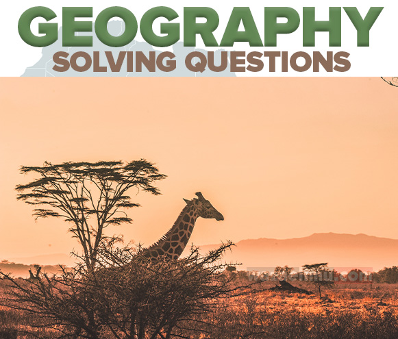 Geography Photography NECTA Questions with Answers - O Level & A Level Geography NECTA Questions by Topics Form 1 to 4 Chemistry Form Four Notes All Topics