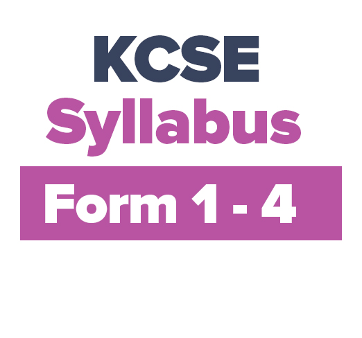 Secondary KCSE Syllabus Download PDF all Subjects