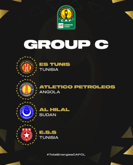 Al-Hilal SC match fixture schedules CAF Champions League group stage 2023/24 Al-Hilal SC